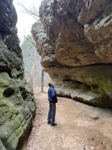 Bear Cave Trail Petit Jean
